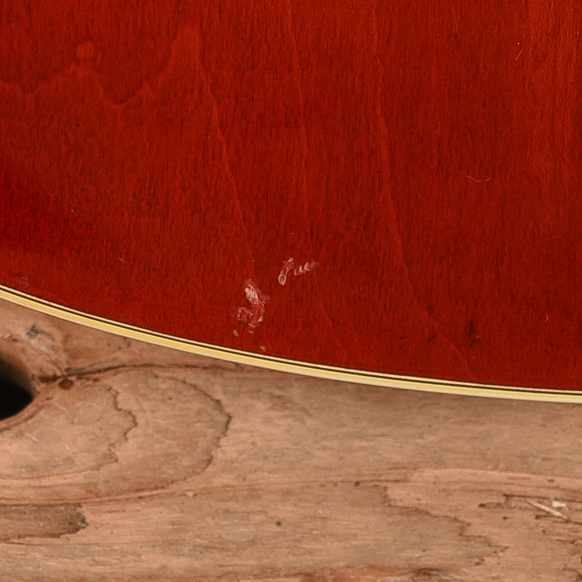 Gibson ES-355 Cherry 1967 Electric Guitars / Semi-Hollow