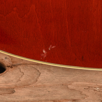 Gibson ES-355 Cherry 1967 Electric Guitars / Semi-Hollow