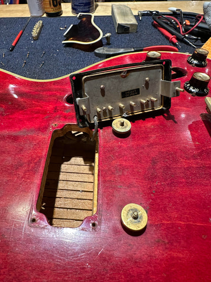 Gibson ES-355 Cherry 1967 Electric Guitars / Semi-Hollow