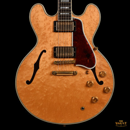 Gibson ES-355 Custom Burl Maple Natural 2017 Electric Guitars / Semi-Hollow