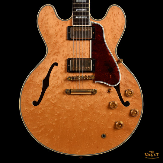 Gibson ES-355 Custom Burl Maple Natural 2017 Electric Guitars / Semi-Hollow
