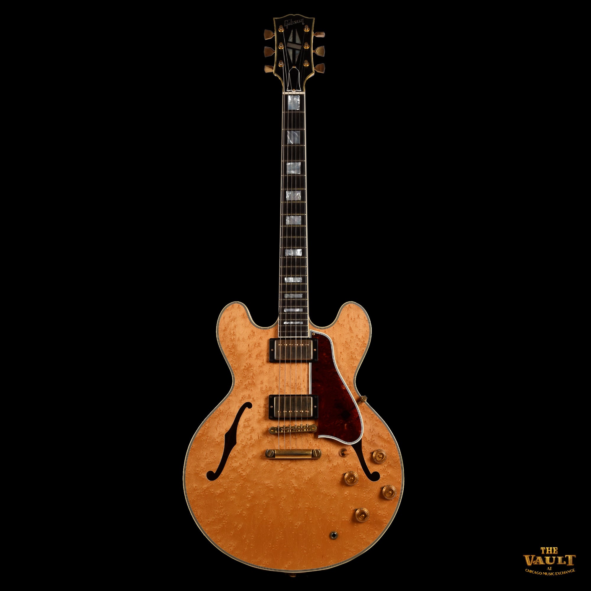 Gibson ES-355 Custom Burl Maple Natural 2017 Electric Guitars / Semi-Hollow