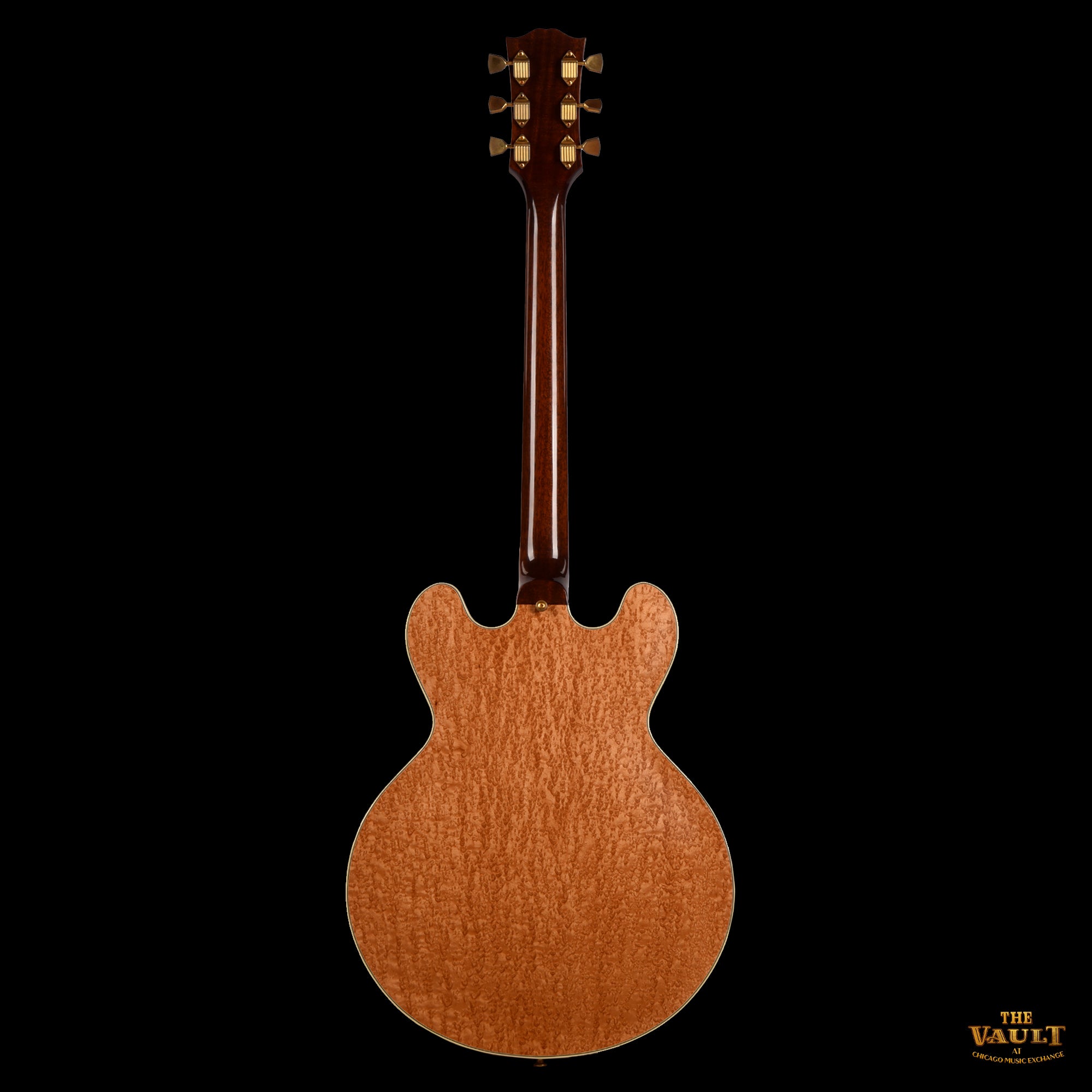 Gibson ES-355 Custom Burl Maple Natural 2017 Electric Guitars / Semi-Hollow