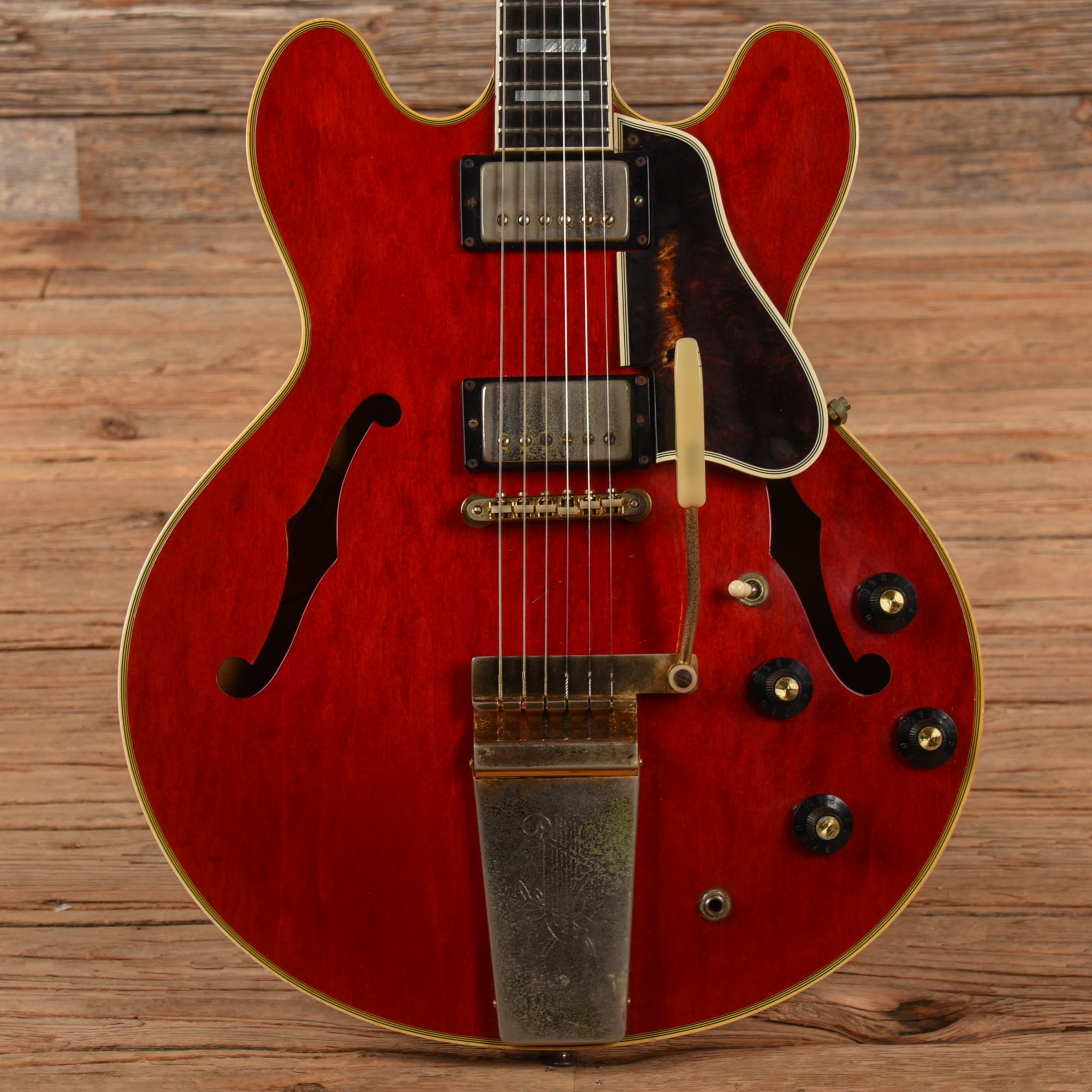 Gibson ES-355 TDC Cherry 1968 Electric Guitars / Semi-Hollow