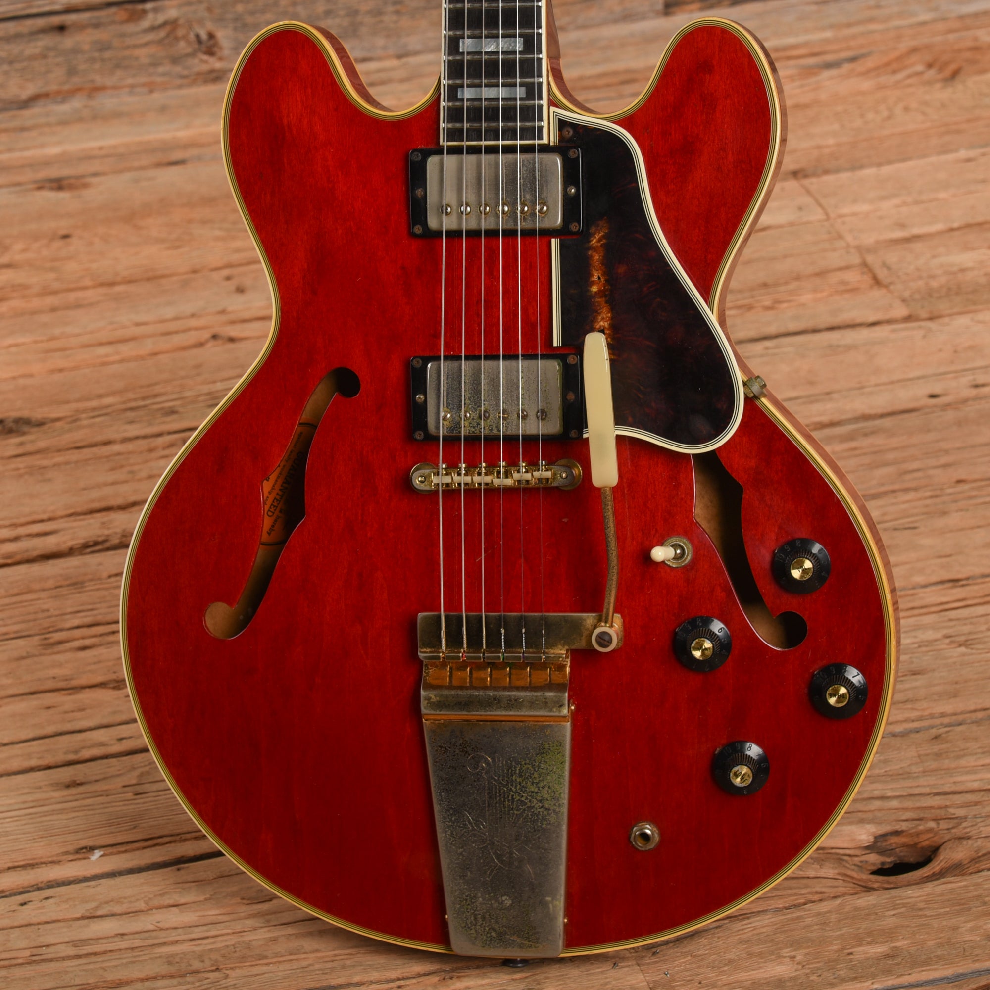 Gibson ES-355 TDC Cherry 1968 Electric Guitars / Semi-Hollow