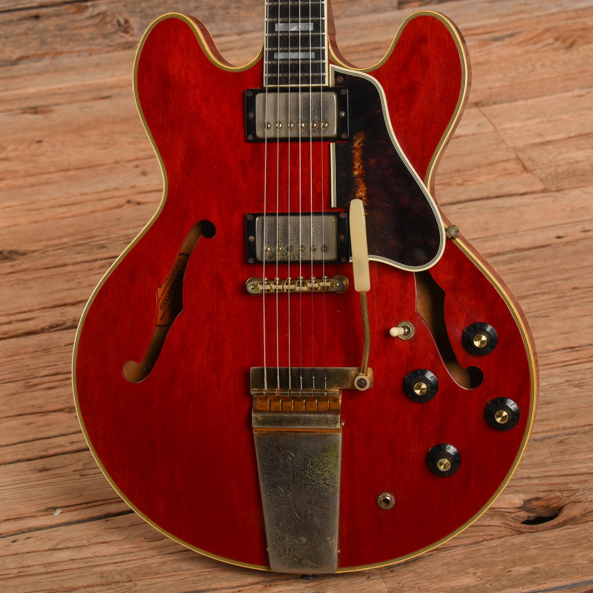 Gibson ES-355 TDC Cherry 1968 Electric Guitars / Semi-Hollow