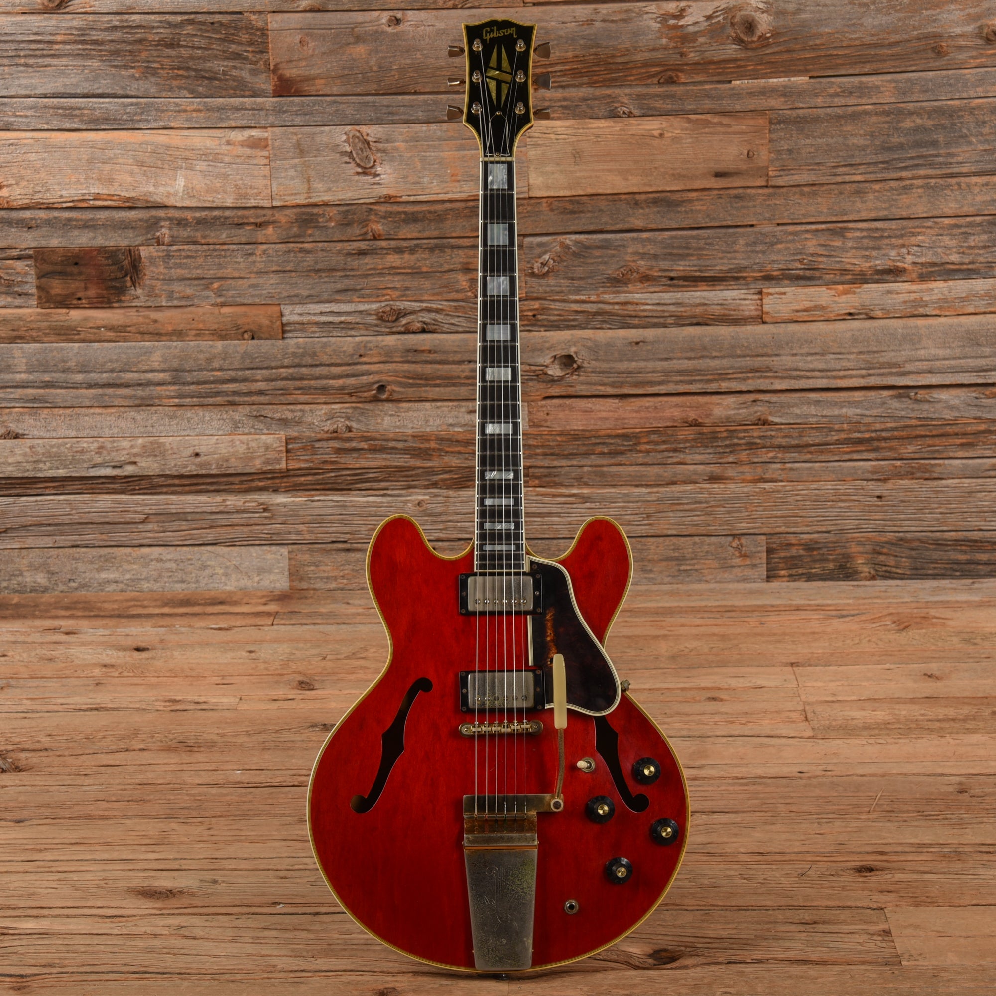 Gibson ES-355 TDC Cherry 1968 Electric Guitars / Semi-Hollow
