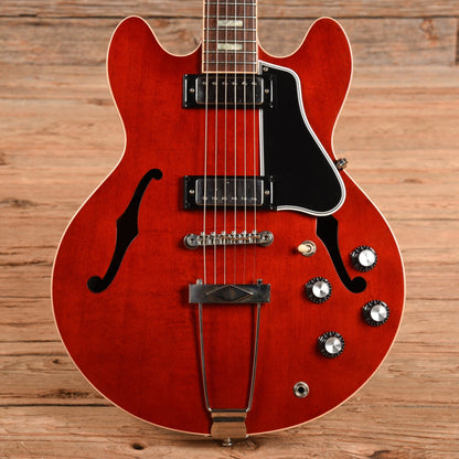 Gibson ES-390 Cherry 2014 Electric Guitars / Semi-Hollow