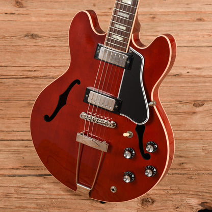 Gibson ES-390 Cherry 2014 Electric Guitars / Semi-Hollow