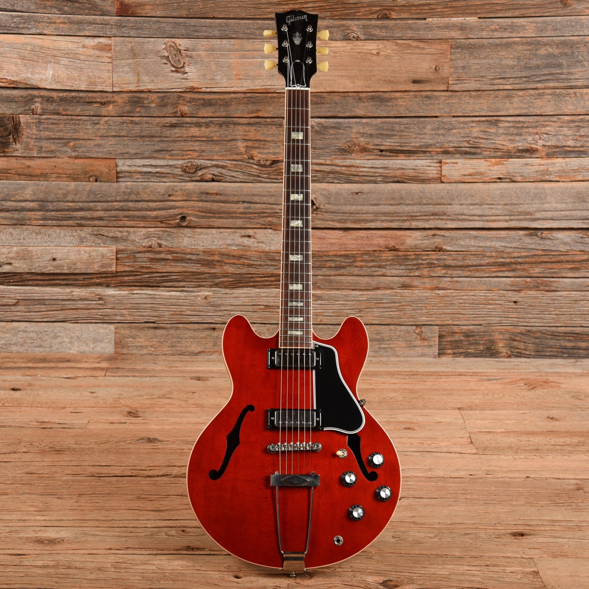 Gibson ES-390 Cherry 2014 Electric Guitars / Semi-Hollow