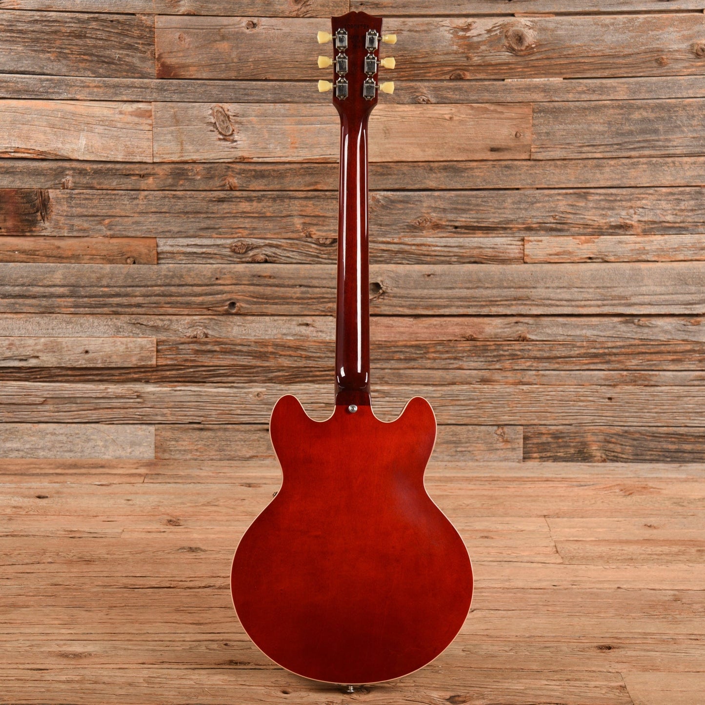 Gibson ES-390 Cherry 2014 Electric Guitars / Semi-Hollow