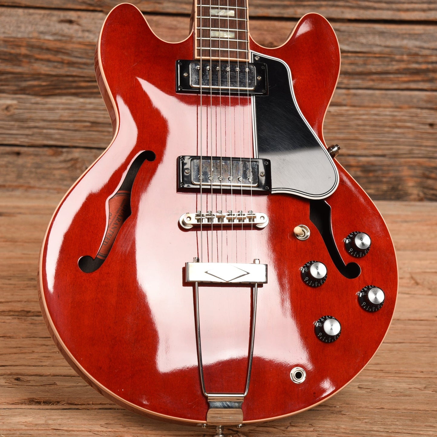 Gibson ES-390 Cherry 2014 Electric Guitars / Semi-Hollow