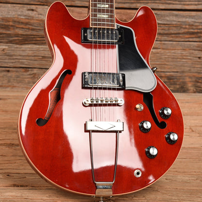 Gibson ES-390 Cherry 2014 Electric Guitars / Semi-Hollow