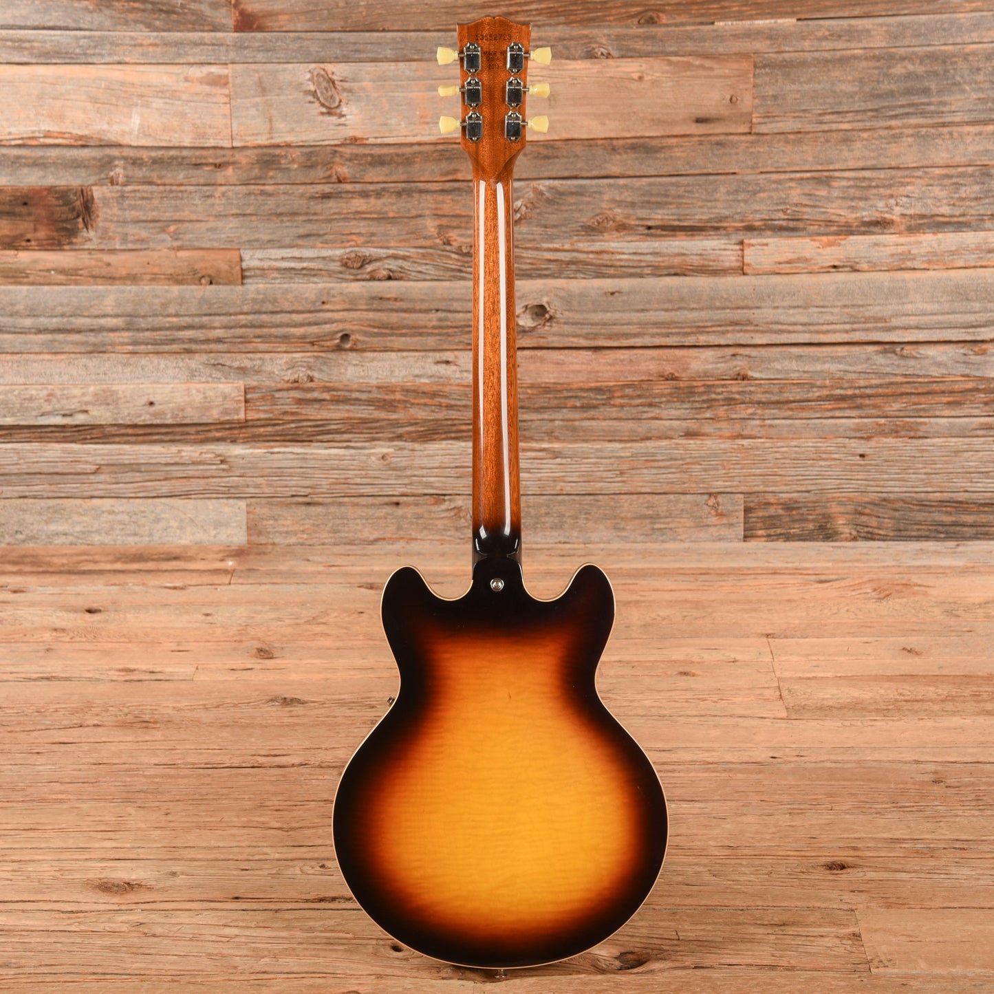 Gibson ES-390 Sunburst 2012 Electric Guitars / Semi-Hollow
