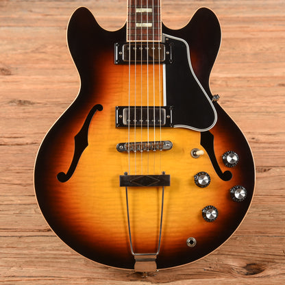 Gibson ES-390 Sunburst 2012 Electric Guitars / Semi-Hollow