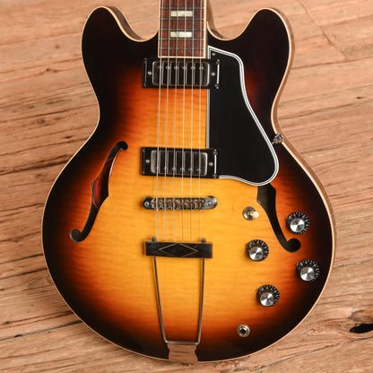 Gibson ES-390 Sunburst 2012 Electric Guitars / Semi-Hollow