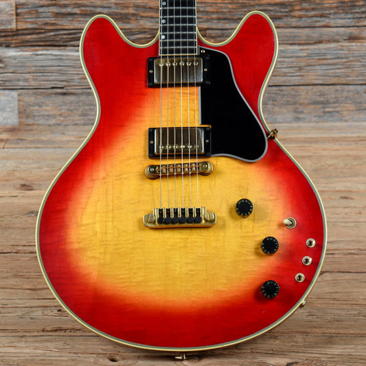 Gibson ES-Artist Cherry Sunburst 1980 Electric Guitars / Semi-Hollow