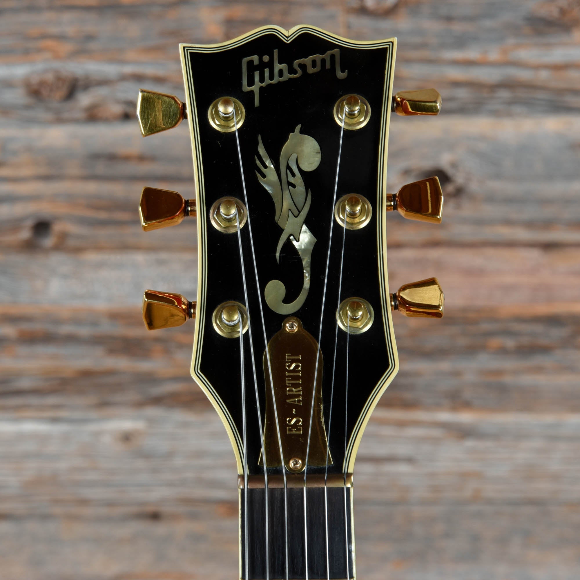 Gibson ES-Artist Cherry Sunburst 1980 Electric Guitars / Semi-Hollow