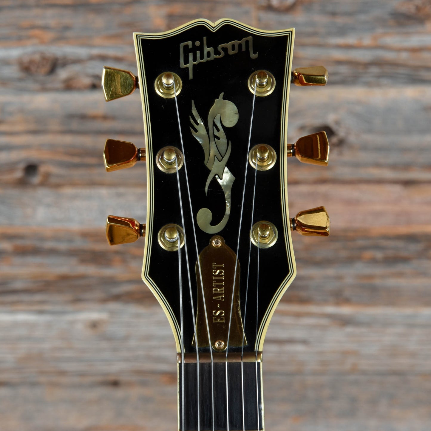 Gibson ES-Artist Cherry Sunburst 1980 Electric Guitars / Semi-Hollow