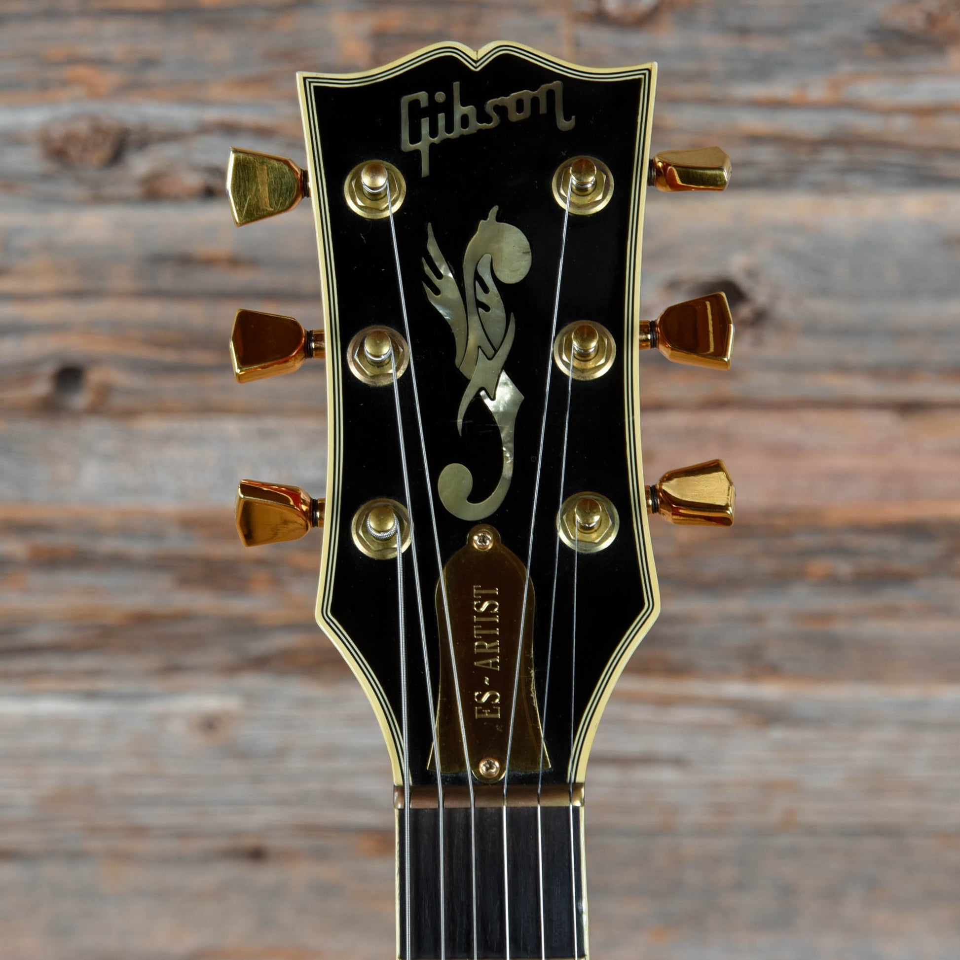 Gibson ES-Artist Cherry Sunburst 1980 Electric Guitars / Semi-Hollow