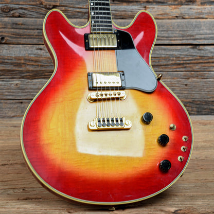 Gibson ES-Artist Cherry Sunburst 1980 Electric Guitars / Semi-Hollow