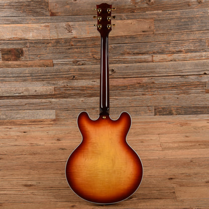 Gibson ES Supreme Bourbon Burst 2024 Electric Guitars / Semi-Hollow