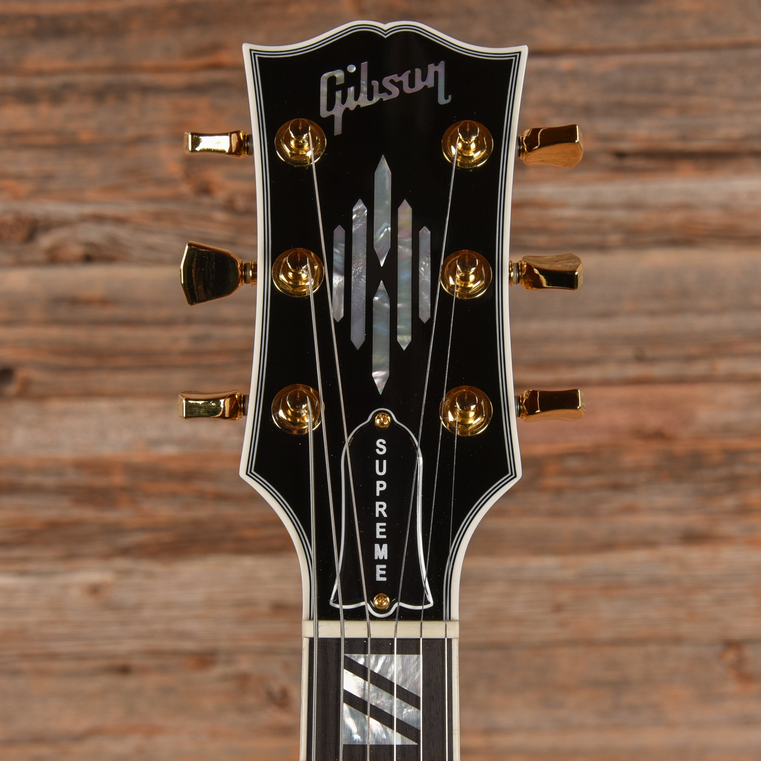 Gibson ES Supreme Bourbon Burst 2024 Electric Guitars / Semi-Hollow