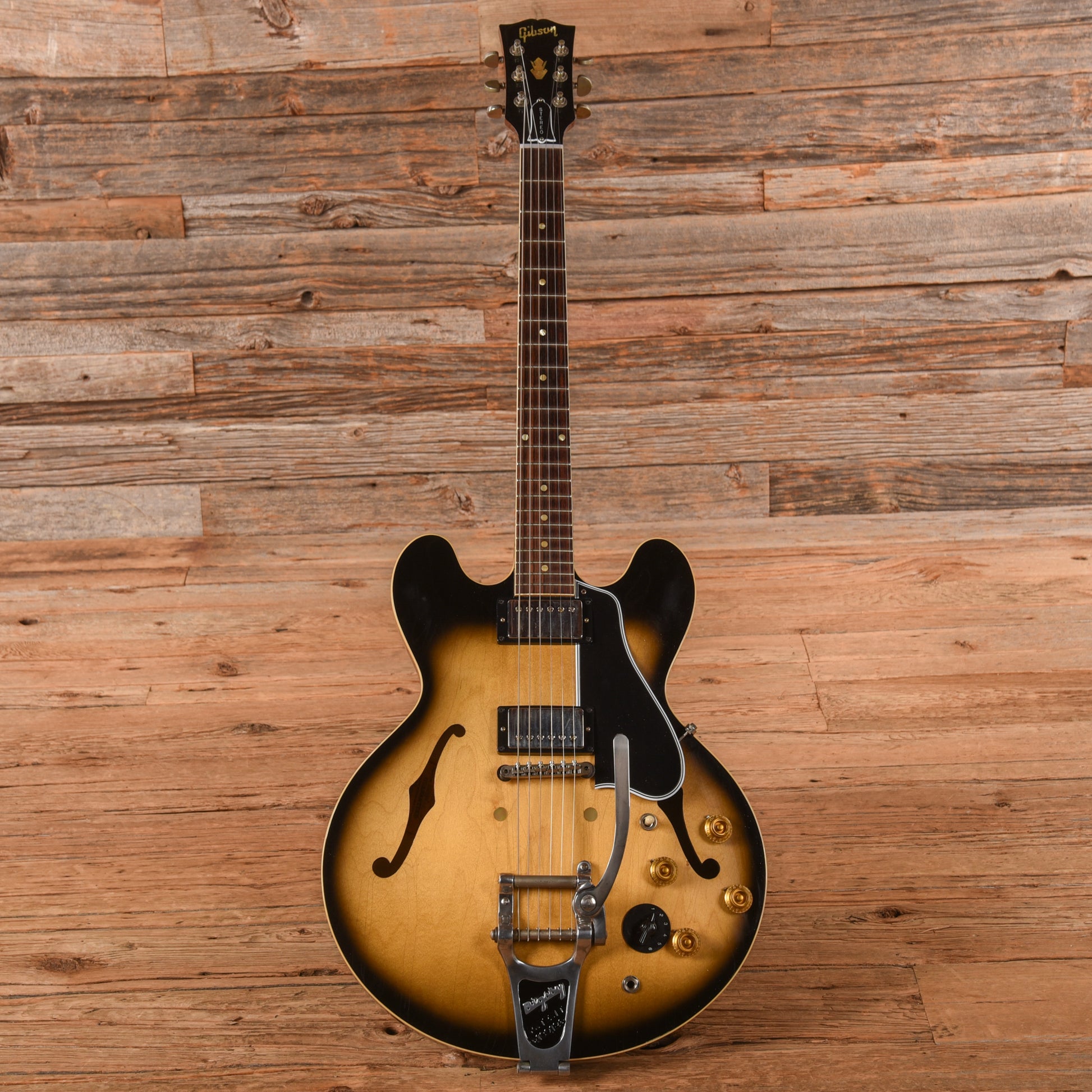 Gibson Gibson Custom Murphy Lab B.B. King "Live at the Regal" Signature '59 ES-335 Reissue Argentine Grey 2023 Electric Guitars / Semi-Hollow