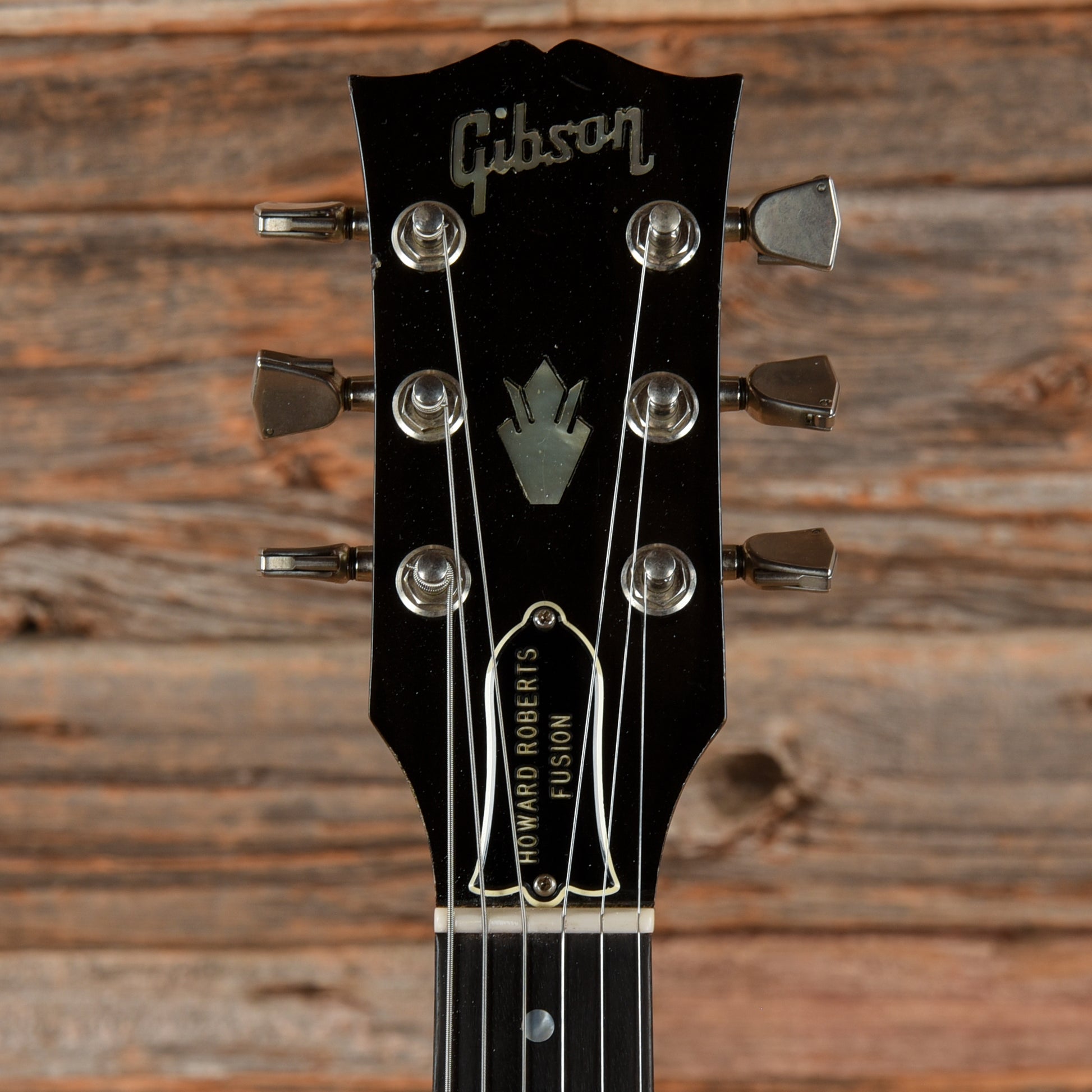 Gibson Howard Roberts Fusion Sunburst 1980 Electric Guitars / Semi-Hollow