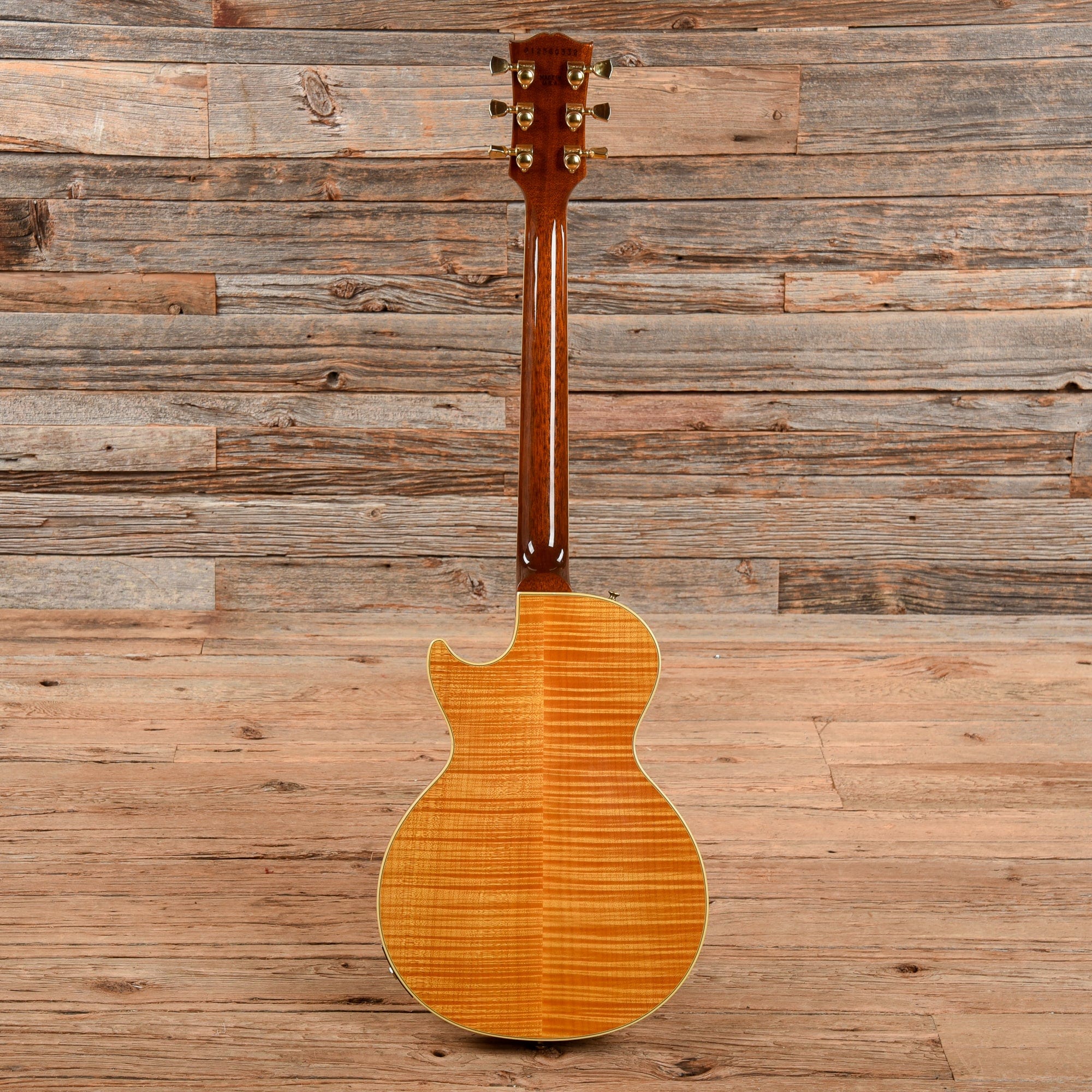 Gibson Les Paul Supreme Amber Natural 2006 Electric Guitars / Semi-Hollow