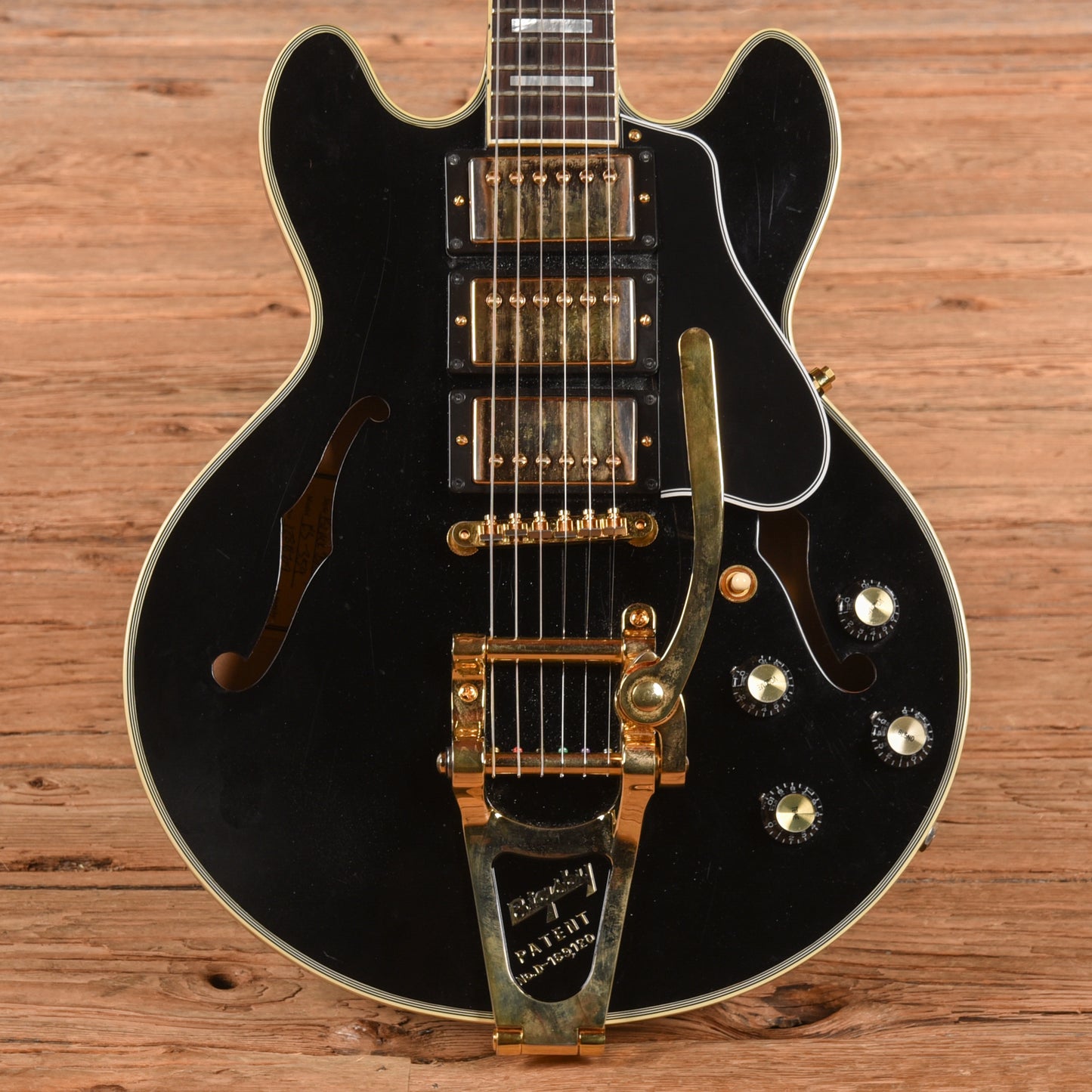 Gibson Limited ES-359 Black Beauty Ebony 2018 Electric Guitars / Semi-Hollow