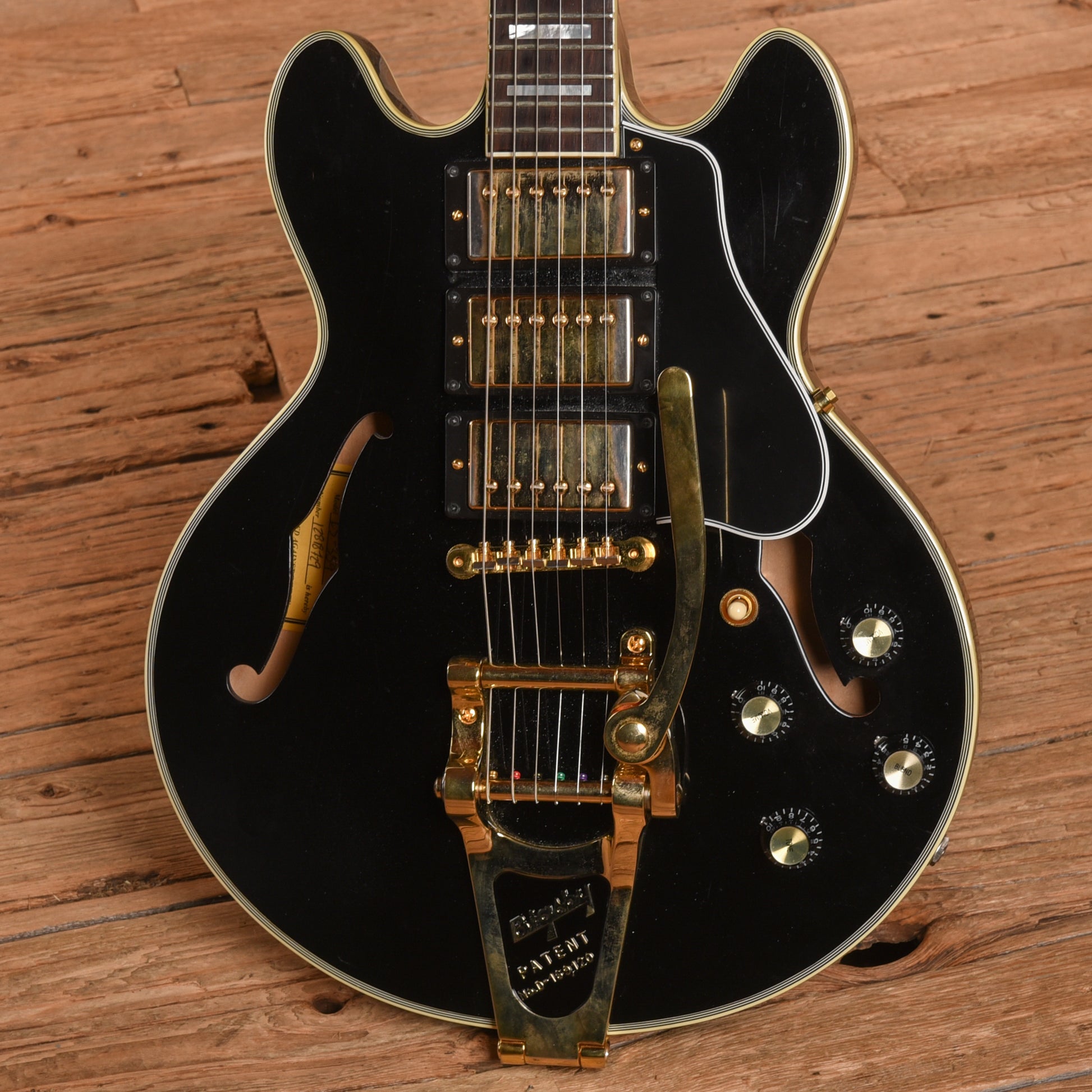 Gibson Limited ES-359 Black Beauty Ebony 2018 Electric Guitars / Semi-Hollow