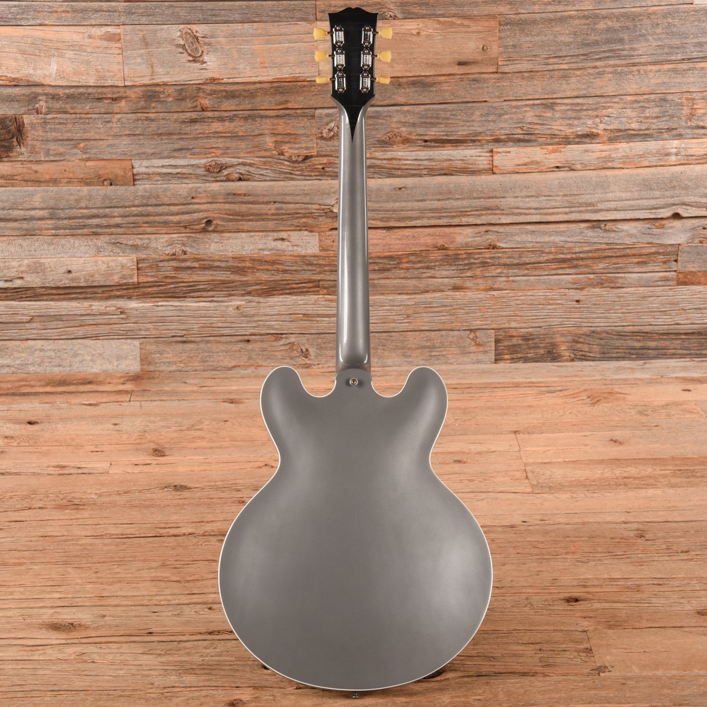 Gibson M2M Custom Murphy Lab '59 ES-355 Reissue Ultra Light Aged Silver 2025 Electric Guitars / Semi-Hollow