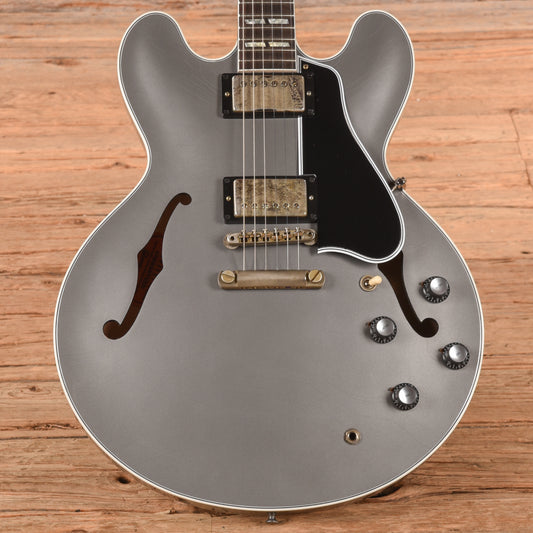 Gibson M2M Custom Murphy Lab '59 ES-355 Reissue Ultra Light Aged Silver 2025 Electric Guitars / Semi-Hollow
