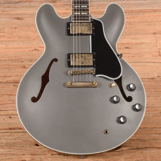 Gibson M2M Custom Murphy Lab '59 ES-355 Reissue Ultra Light Aged Silver 2025 Electric Guitars / Semi-Hollow