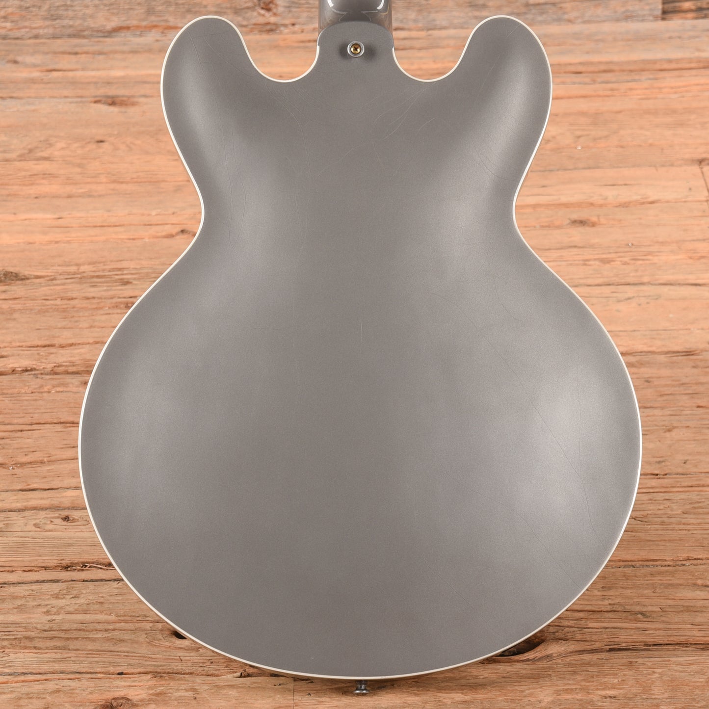 Gibson M2M Custom Murphy Lab '59 ES-355 Reissue Ultra Light Aged Silver 2025 Electric Guitars / Semi-Hollow