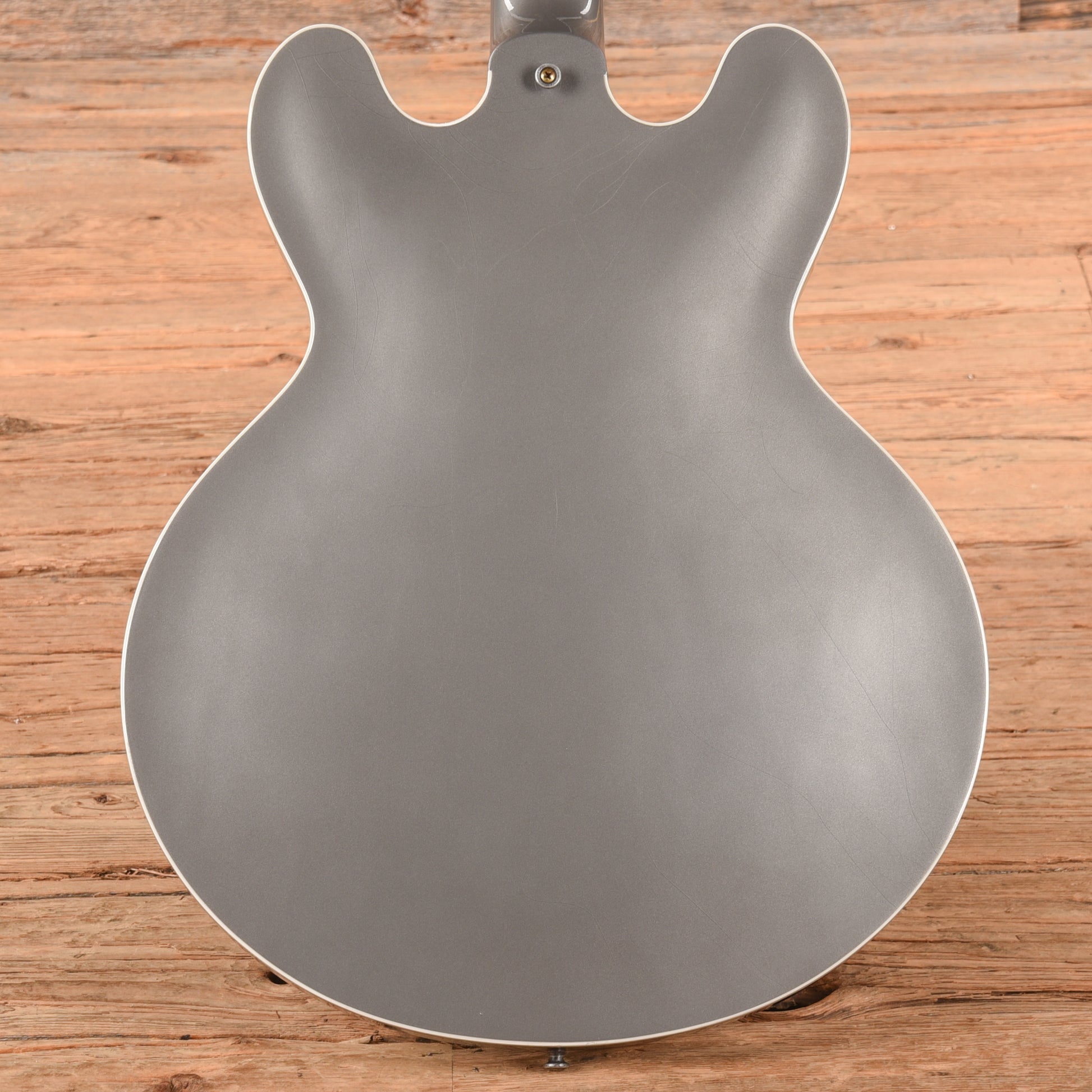Gibson M2M Custom Murphy Lab '59 ES-355 Reissue Ultra Light Aged Silver 2025 Electric Guitars / Semi-Hollow