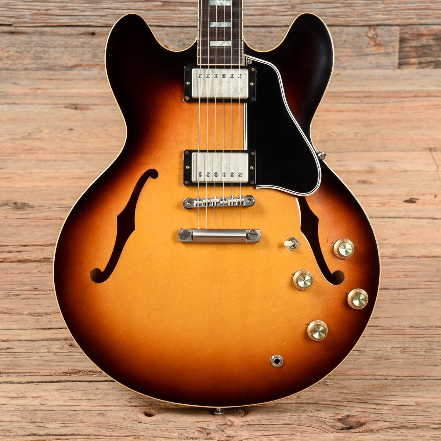 Gibson Memphis 1963 ES-335 Sunburst 2018 Electric Guitars / Semi-Hollow