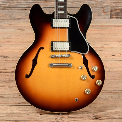 Gibson Memphis 1963 ES-335 Sunburst 2018 Electric Guitars / Semi-Hollow