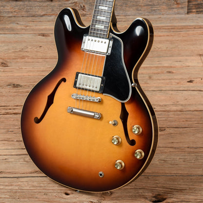 Gibson Memphis 1963 ES-335 Sunburst 2018 Electric Guitars / Semi-Hollow