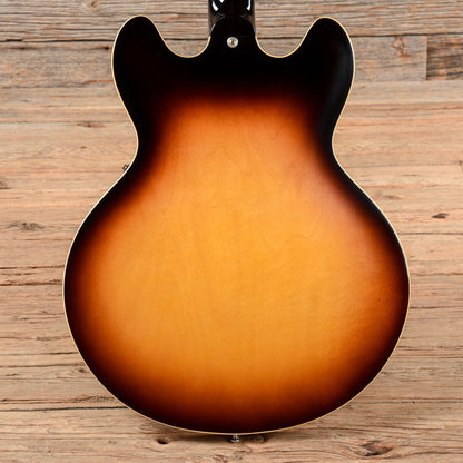 Gibson Memphis 1963 ES-335 Sunburst 2018 Electric Guitars / Semi-Hollow