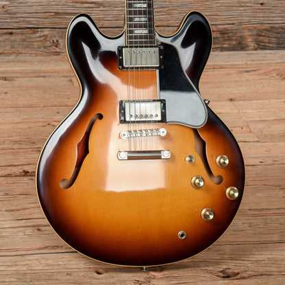 Gibson Memphis 1963 ES-335 Sunburst 2018 Electric Guitars / Semi-Hollow