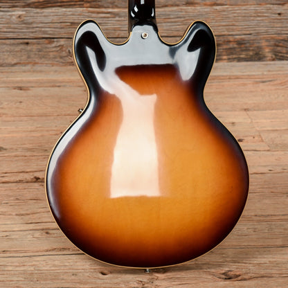 Gibson Memphis 1963 ES-335 Sunburst 2018 Electric Guitars / Semi-Hollow