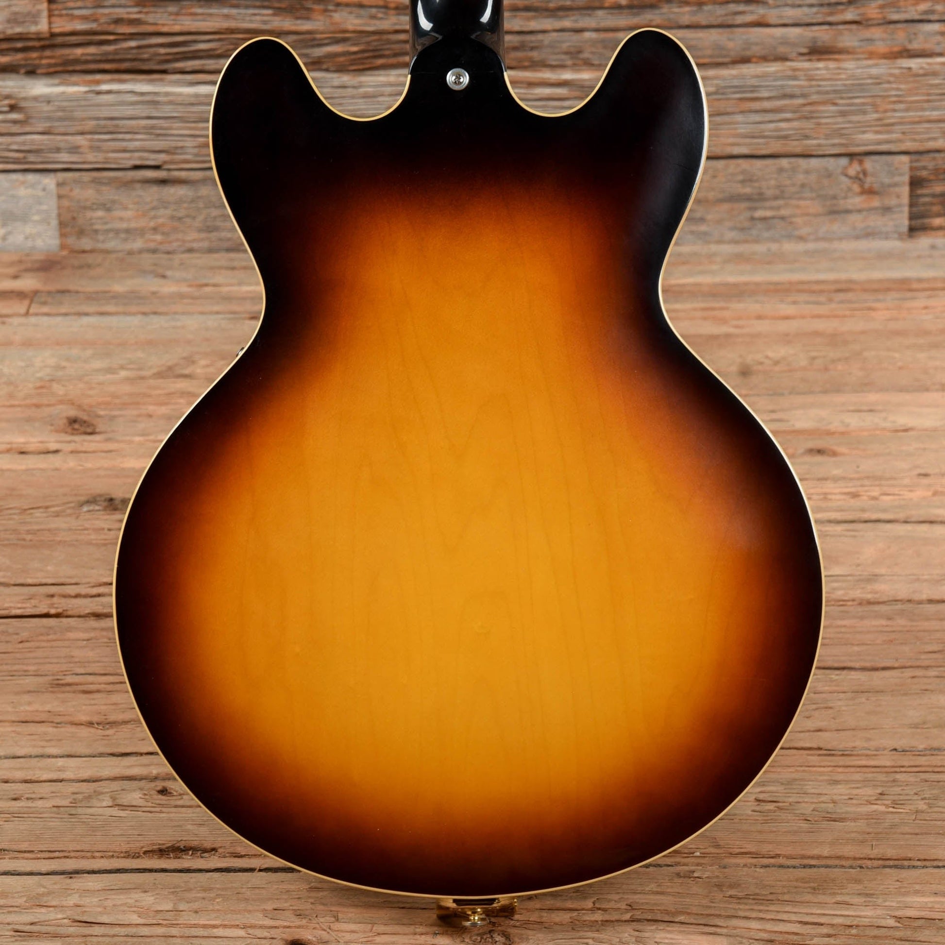 Gibson Memphis 1963 ES-335 VOS Sunburst 2017 Electric Guitars / Semi-Hollow