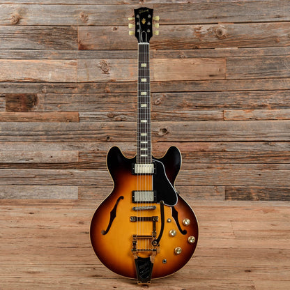 Gibson Memphis 1963 ES-335 VOS Sunburst 2017 Electric Guitars / Semi-Hollow