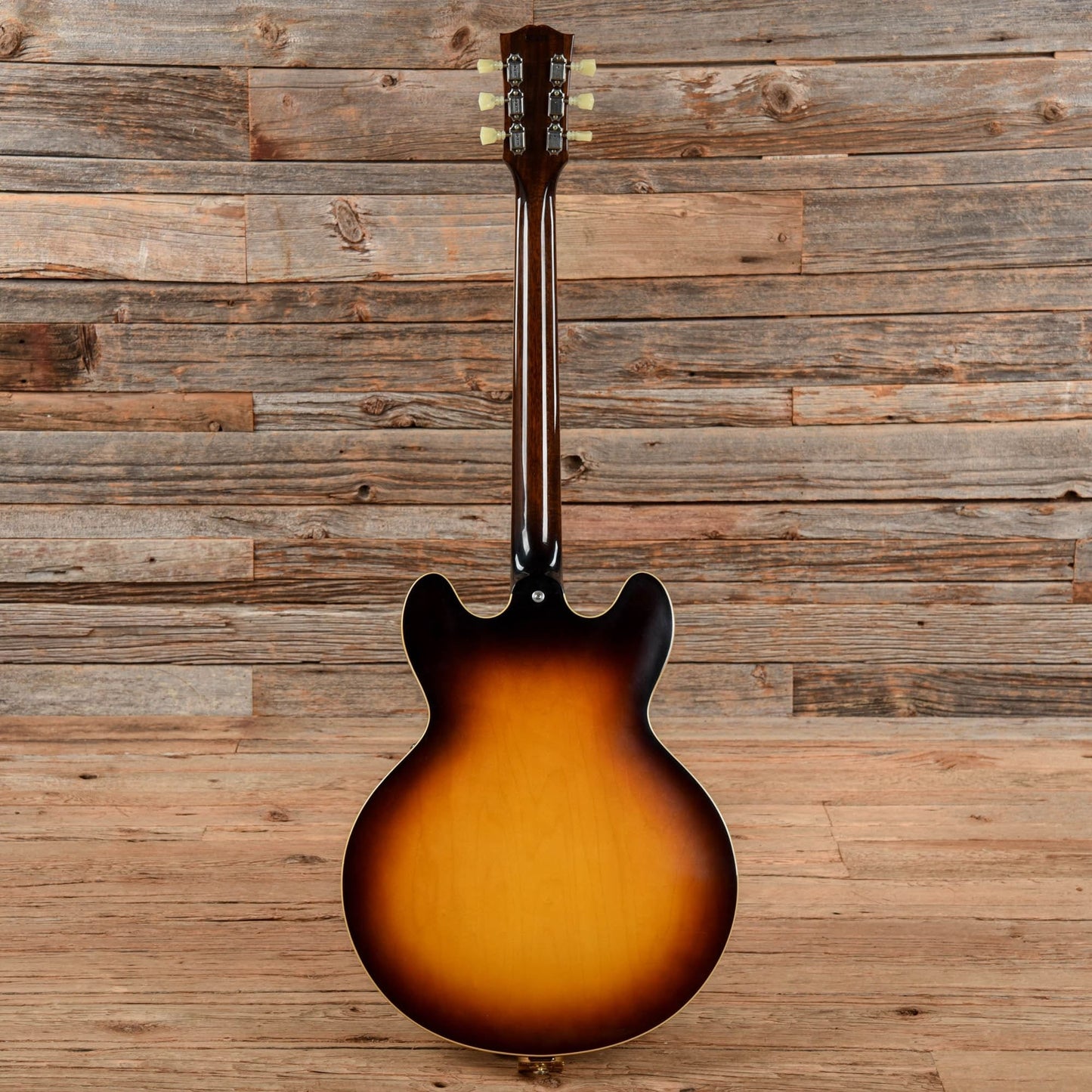 Gibson Memphis 1963 ES-335 VOS Sunburst 2017 Electric Guitars / Semi-Hollow