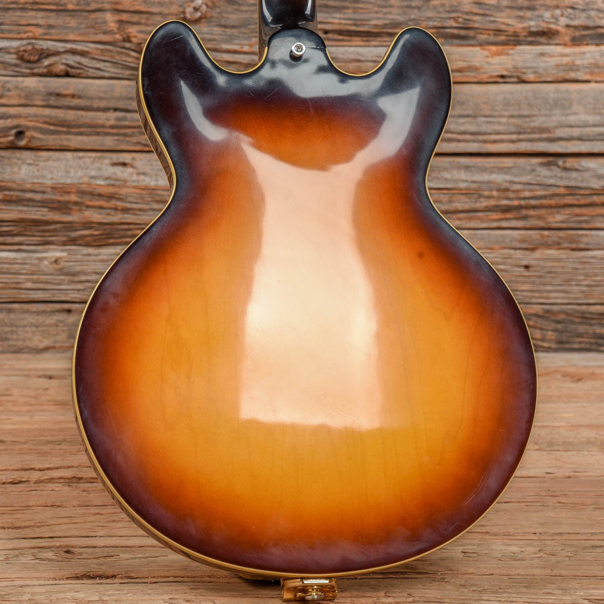 Gibson Memphis 1963 ES-335 VOS Sunburst 2017 Electric Guitars / Semi-Hollow