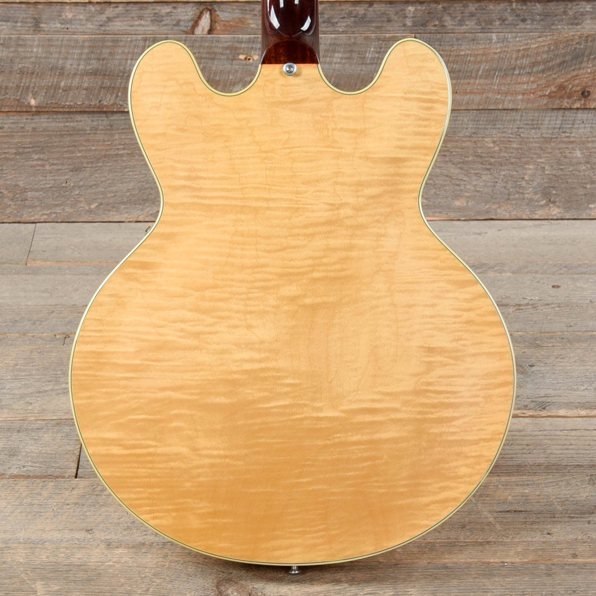 Gibson Memphis 2019 Limited ES-355 Figured Vintage Natural Electric Guitars / Semi-Hollow