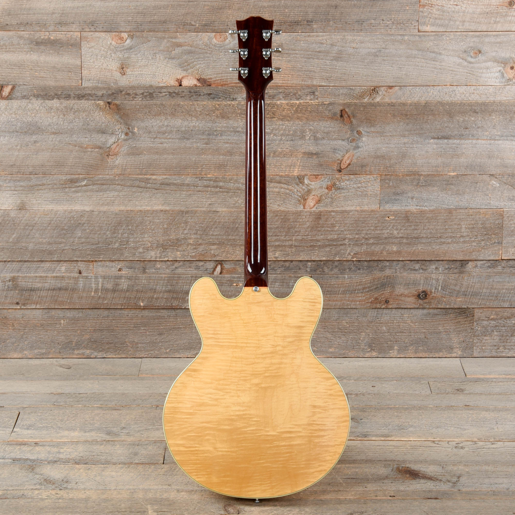 Gibson Memphis 2019 Limited ES-355 Figured Vintage Natural Electric Guitars / Semi-Hollow