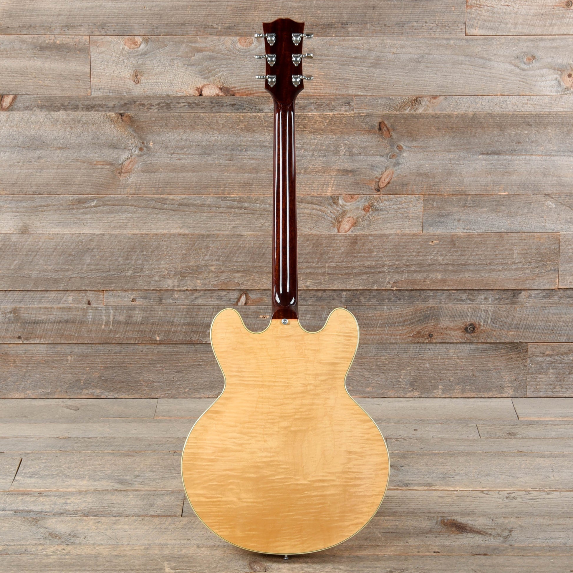 Gibson Memphis 2019 Limited ES-355 Figured Vintage Natural Electric Guitars / Semi-Hollow